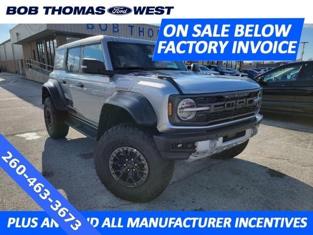 new 2023 Ford Bronco car, priced at $79,178