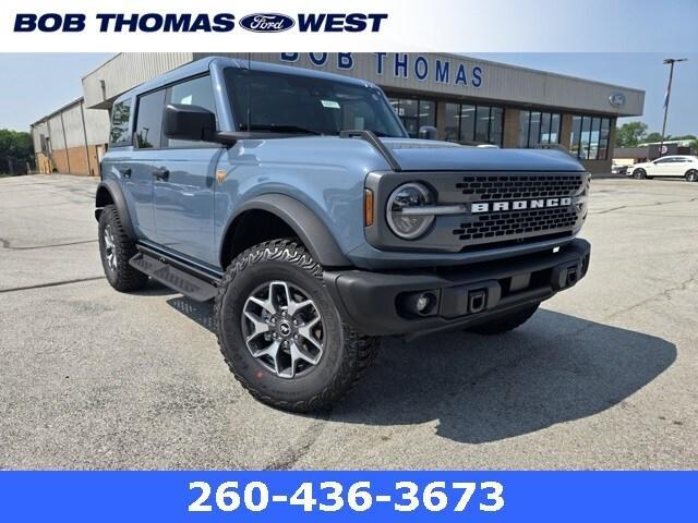 new 2025 Ford Bronco car, priced at $59,023