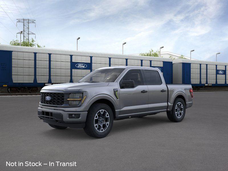 new 2025 Ford F-150 car, priced at $50,510