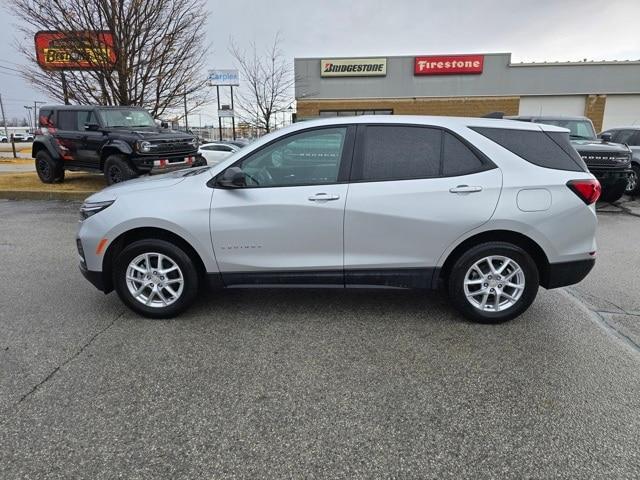 used 2022 Chevrolet Equinox car, priced at $21,000