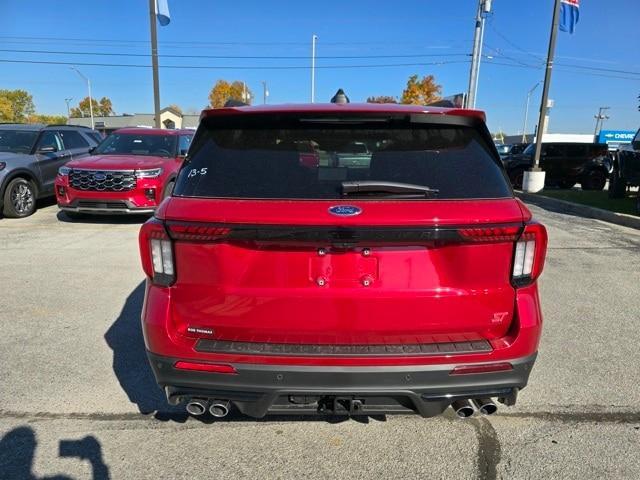 new 2025 Ford Explorer car, priced at $60,290