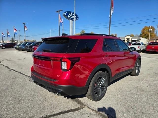 new 2025 Ford Explorer car, priced at $60,290