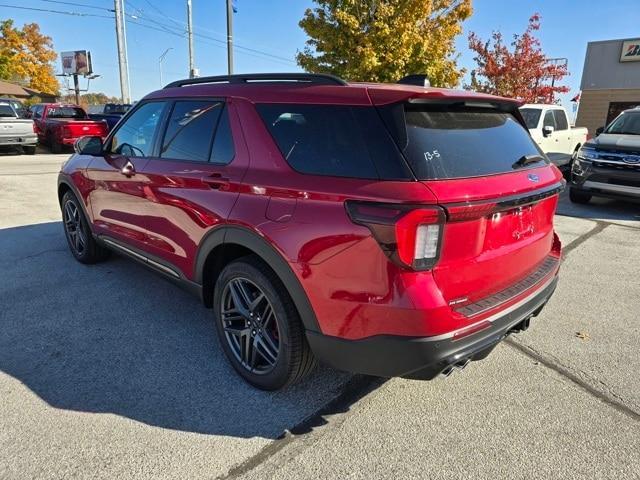 new 2025 Ford Explorer car, priced at $60,290