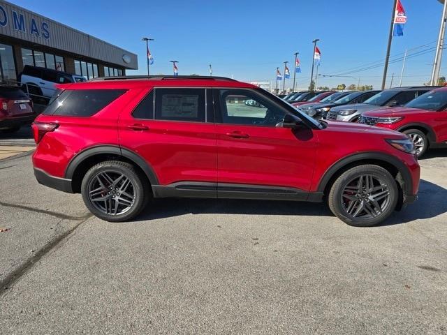 new 2025 Ford Explorer car, priced at $60,290