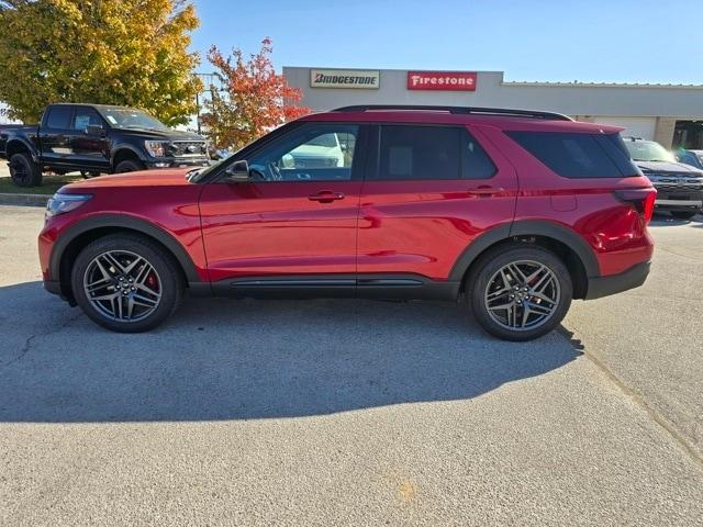 new 2025 Ford Explorer car, priced at $60,290