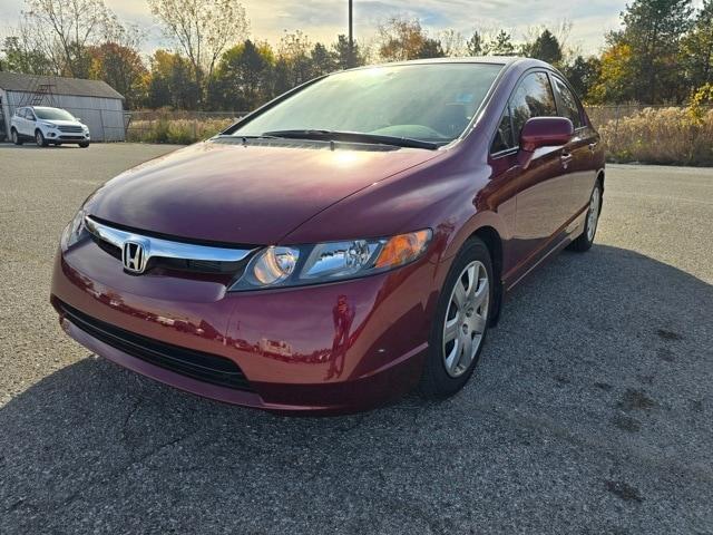 used 2008 Honda Civic car, priced at $9,999