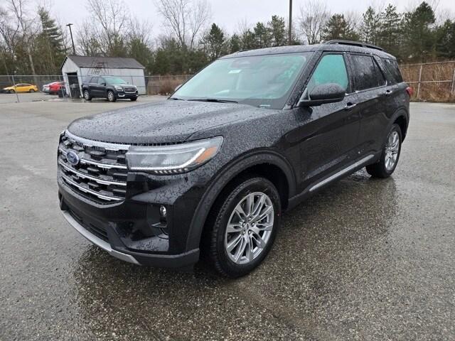 new 2025 Ford Explorer car, priced at $45,055