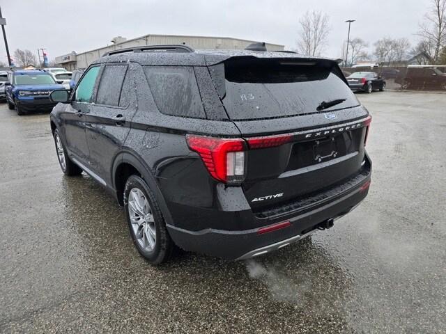 new 2025 Ford Explorer car, priced at $45,055