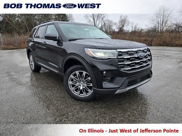 new 2025 Ford Explorer car, priced at $45,055