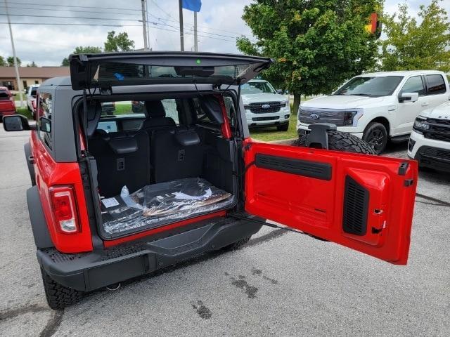 new 2024 Ford Bronco car, priced at $47,776