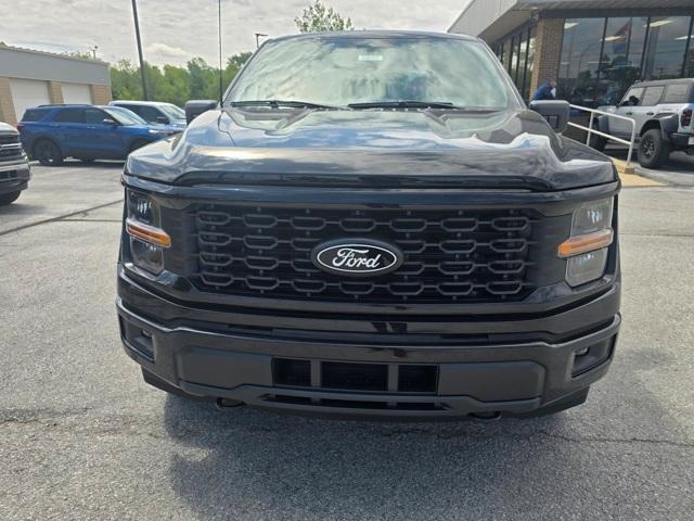 new 2025 Ford F-150 car, priced at $45,598