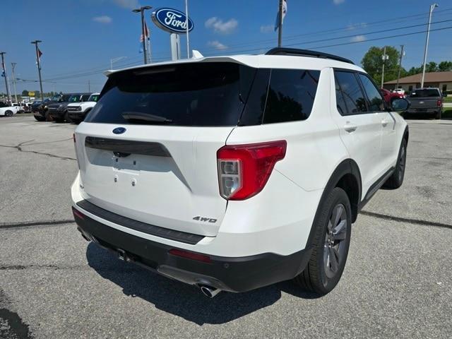 used 2022 Ford Explorer car, priced at $29,999