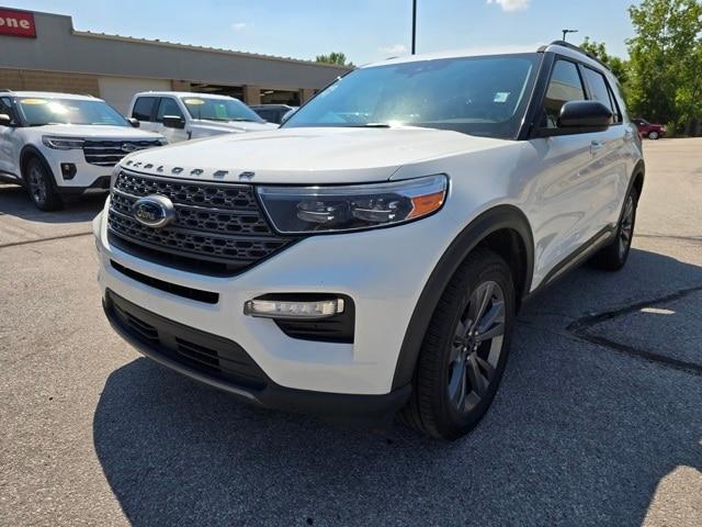 used 2022 Ford Explorer car, priced at $29,999