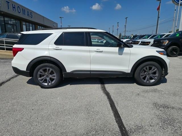 used 2022 Ford Explorer car, priced at $29,999