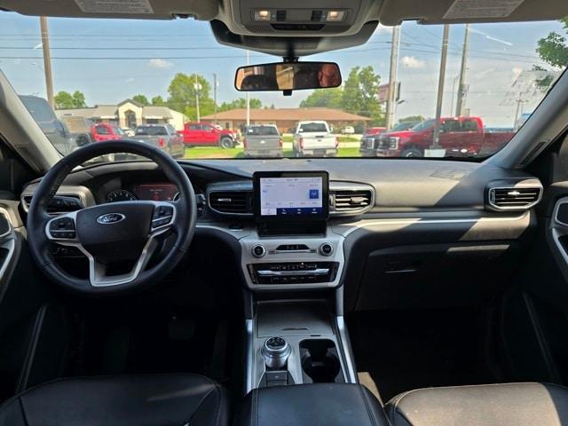 used 2022 Ford Explorer car, priced at $29,999
