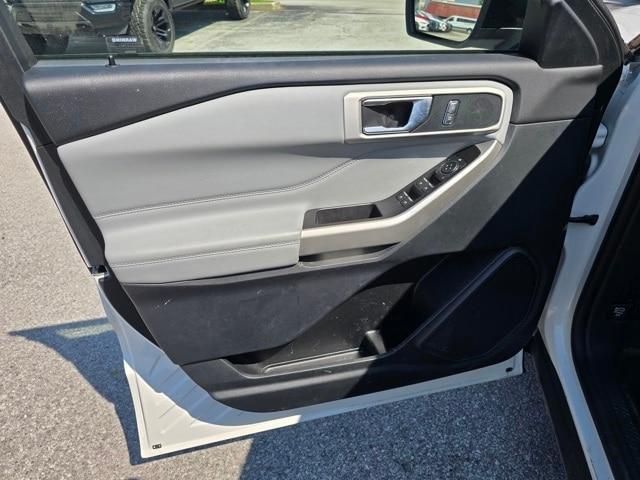 used 2022 Ford Explorer car, priced at $29,999
