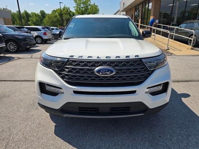 used 2022 Ford Explorer car, priced at $29,999