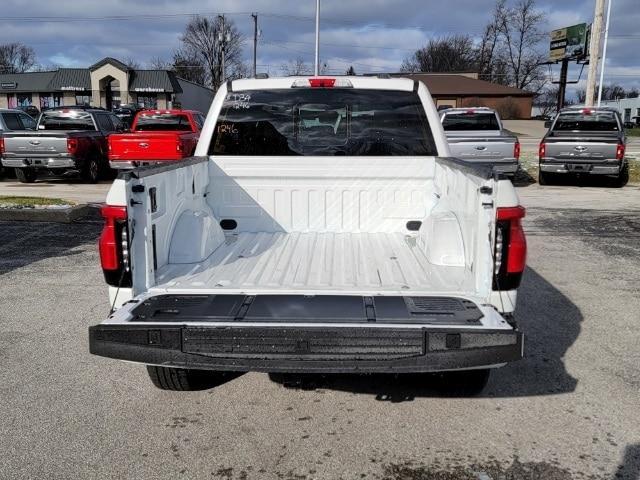 new 2023 Ford F-150 Lightning car, priced at $71,735