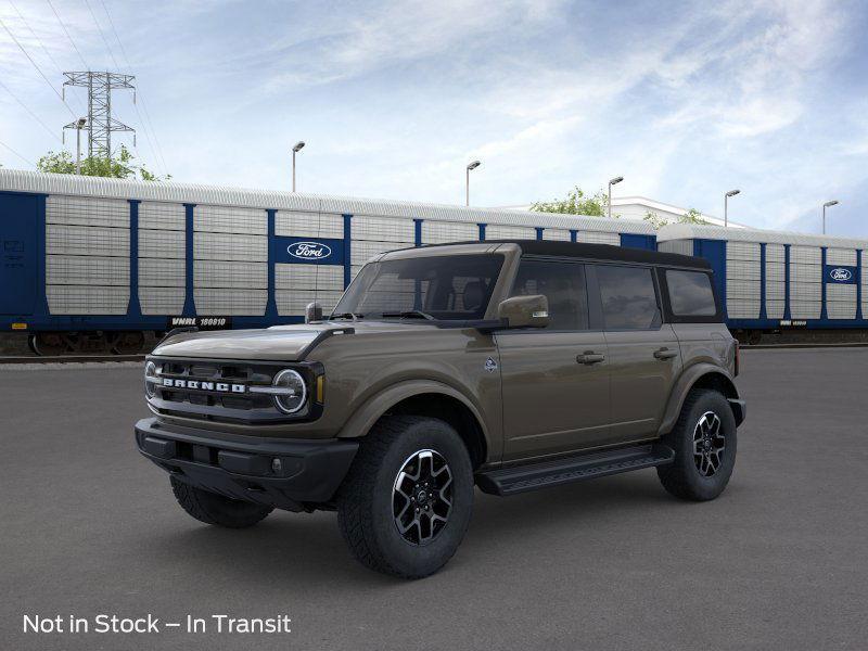 new 2025 Ford Bronco car, priced at $51,552