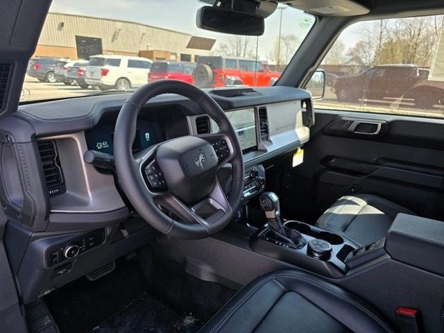 new 2025 Ford Bronco car, priced at $51,552