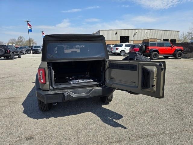 new 2025 Ford Bronco car, priced at $51,552