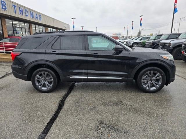 new 2025 Ford Explorer car, priced at $47,405