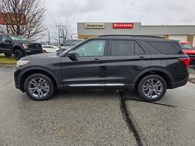 new 2025 Ford Explorer car, priced at $47,405