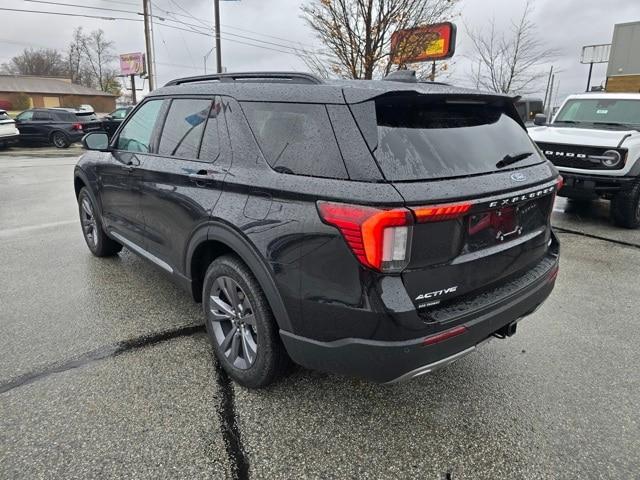 new 2025 Ford Explorer car, priced at $47,405