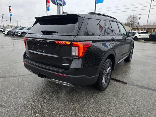 new 2025 Ford Explorer car, priced at $47,405