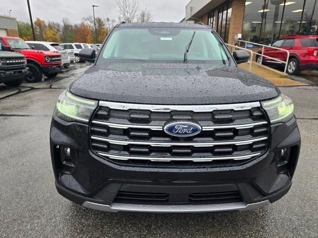 new 2025 Ford Explorer car, priced at $47,405