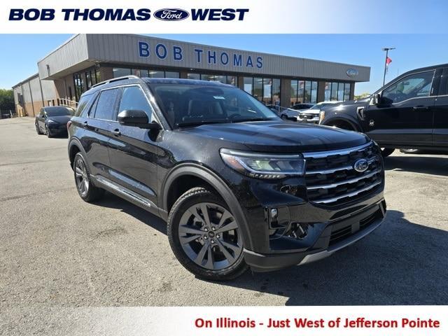 new 2025 Ford Explorer car, priced at $45,775