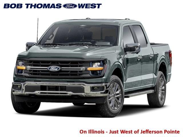 new 2024 Ford F-150 car, priced at $58,475