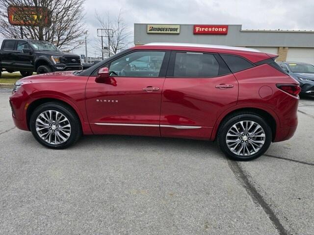 used 2019 Chevrolet Blazer car, priced at $24,500