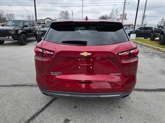 used 2019 Chevrolet Blazer car, priced at $24,500