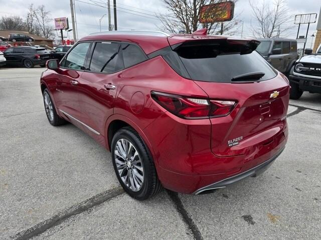 used 2019 Chevrolet Blazer car, priced at $24,500