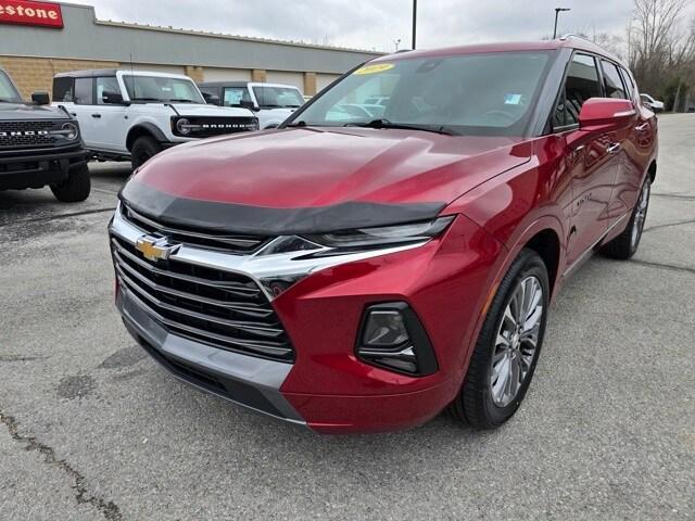 used 2019 Chevrolet Blazer car, priced at $24,500