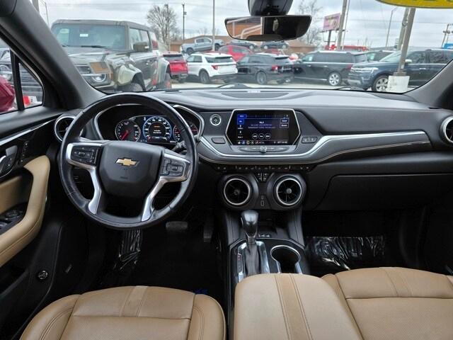 used 2019 Chevrolet Blazer car, priced at $24,500