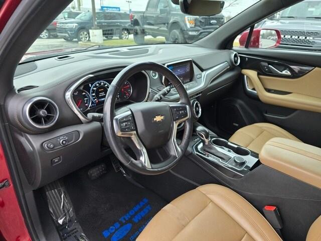 used 2019 Chevrolet Blazer car, priced at $24,500