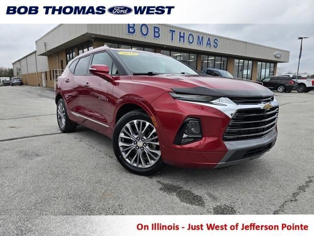 used 2019 Chevrolet Blazer car, priced at $24,500