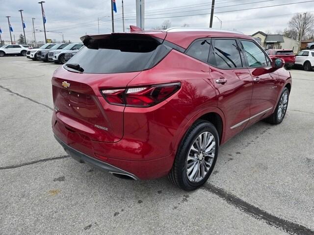 used 2019 Chevrolet Blazer car, priced at $24,500