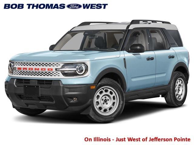 new 2025 Ford Bronco Sport car, priced at $37,039