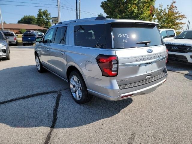 new 2024 Ford Expedition Max car, priced at $81,299