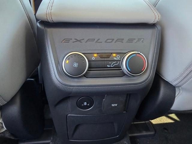 new 2025 Ford Explorer car, priced at $44,647