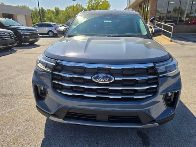 new 2025 Ford Explorer car, priced at $44,647