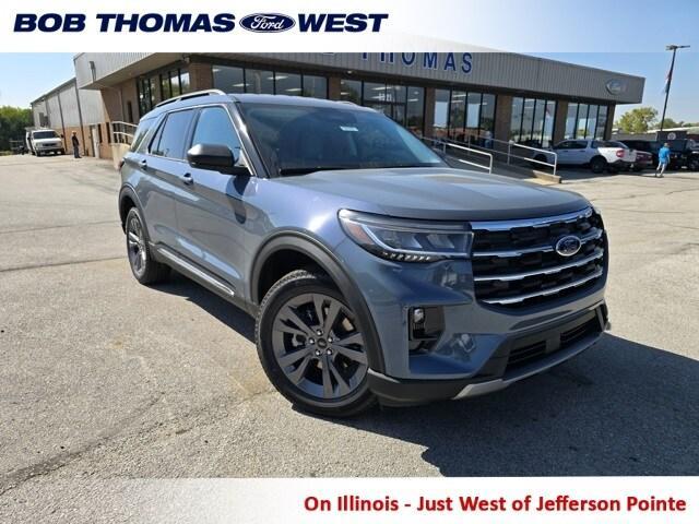 new 2025 Ford Explorer car, priced at $44,647