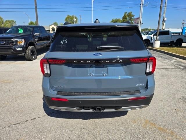 new 2025 Ford Explorer car, priced at $44,647