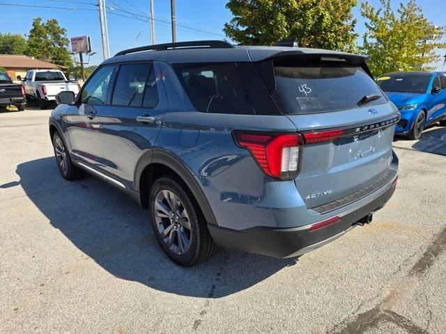 new 2025 Ford Explorer car, priced at $44,647