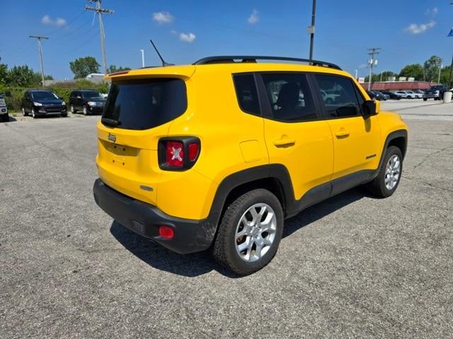used 2016 Jeep Renegade car, priced at $12,500
