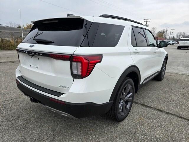 new 2025 Ford Explorer car, priced at $48,200