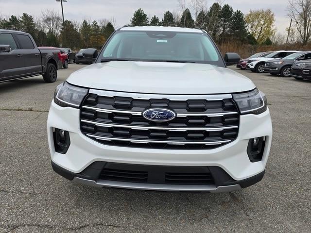 new 2025 Ford Explorer car, priced at $48,200